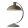 Table lamp Gray Franklin ELSTEAD-FRANKLIN-GREY