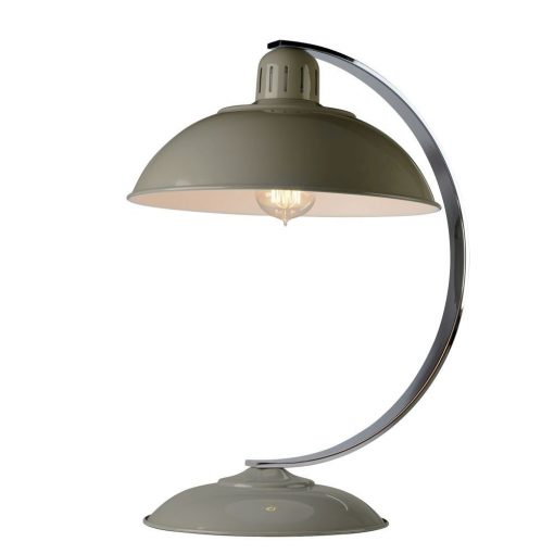 Table lamp Gray Franklin ELSTEAD-FRANKLIN-GREY