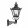 Outdoor wall lamp Black GRAMPIAN ELSTEAD-GB1-BLACK