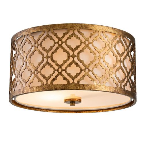 Ceiling lamp Gold Arabella ELSTEAD-GN-ARABELLA-F