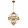 Pendant Gold Lemuria ELSTEAD-GN-LEMURIA-3P-A