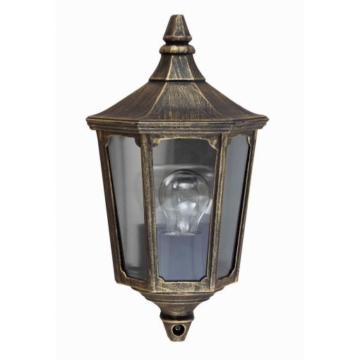 Outdoor wall lamp Black CRICKLADE ELSTEAD-GZH-CKL7