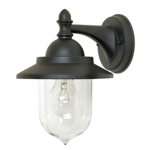 Outdoor wall lamp Black SANDOWN ELSTEAD-GZH-SDN2