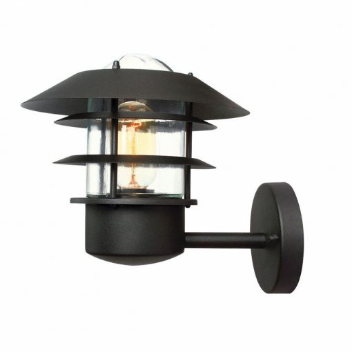 Outdoor wall lamp Black Helsingor ELSTEAD-HELSINGOR-BK