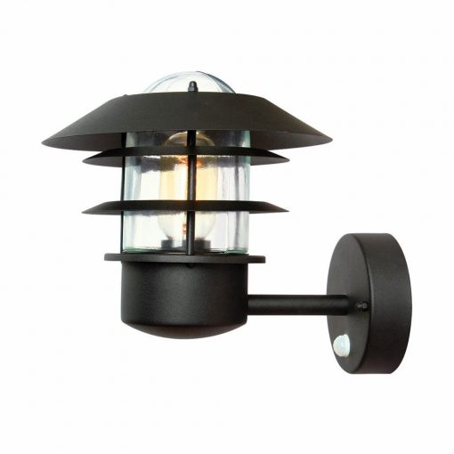 Outdoor wall lamp Black Helsingor ELSTEAD-HELSINGOR-PIR-BK