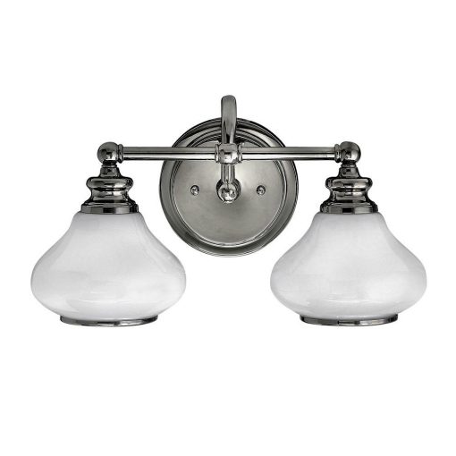 Wall lamp Chrome Ainsley ELSTEAD-HK-AINSLEY2-BATH