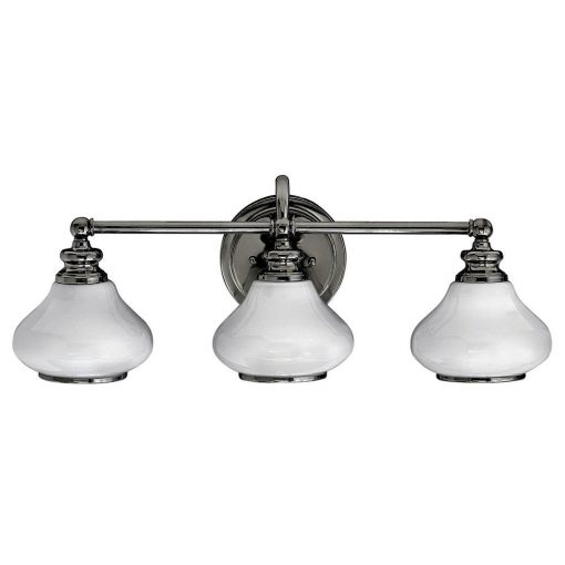 Wall lamp Chrome Ainsley ELSTEAD-HK-AINSLEY3-BATH