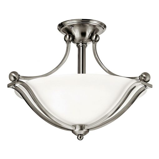 Ceiling lamp Chrome Bolla ELSTEAD-HK-BOLLA-SF