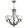 Chandelier Chrome Bolla ELSTEAD-HK-BOLLA5