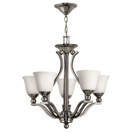 Chandelier Chrome Bolla ELSTEAD-HK-BOLLA5