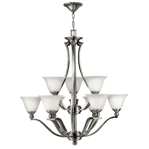 Chandelier Chrome Bolla ELSTEAD-HK-BOLLA9