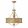 Chandelier Champagne ELSTEAD HK-CARABEL-PB