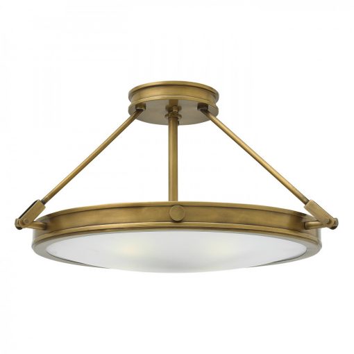 Ceiling Lamp Bronze ELSTEAD HK-COLLIER-SF-M