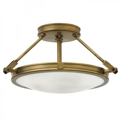 Ceiling Lamp Bronze ELSTEAD HK-COLLIER-SF-S