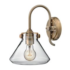 Wall lamp Brown CONGRESS ELSTEAD-HK-CONGRESS1-A-BC