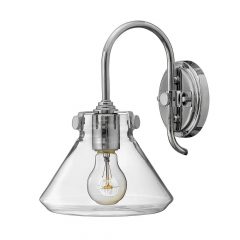 Wall lamp Chrome CONGRESS ELSTEAD-HK-CONGRESS1-A-CM