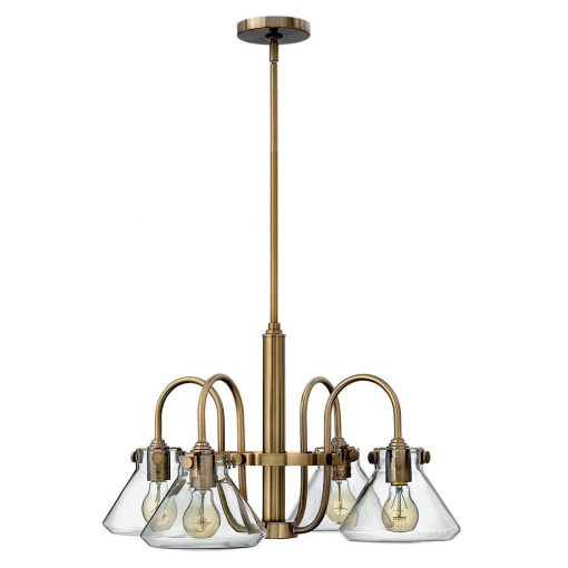 Chandelier Brown CONGRESS ELSTEAD-HK-CONGRESS4-A-BC