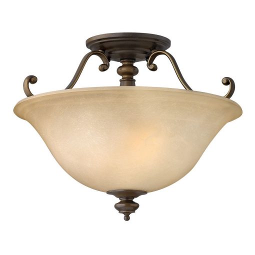 Ceiling lamp Bronze DUNHILL ELSTEAD-HK-DUNHILL-SF