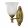 Wall lamp Bronze FRANCOISE ELSTEAD-HK-FRANCOISE1-BATH