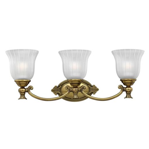 Wall lamp Bronze FRANCOISE ELSTEAD-HK-FRANCOISE3-BATH