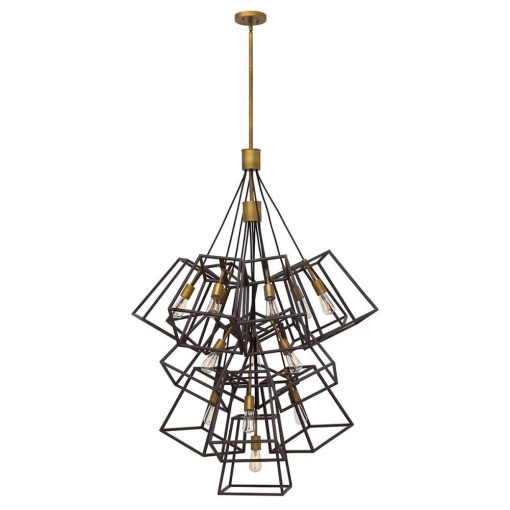 Pendant Bronze Fulton ELSTEAD-HK-FULTON-13P