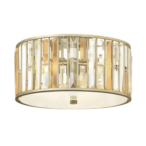 Ceiling Lamp Gold ELSTEAD HK-GEMMA-F-SL