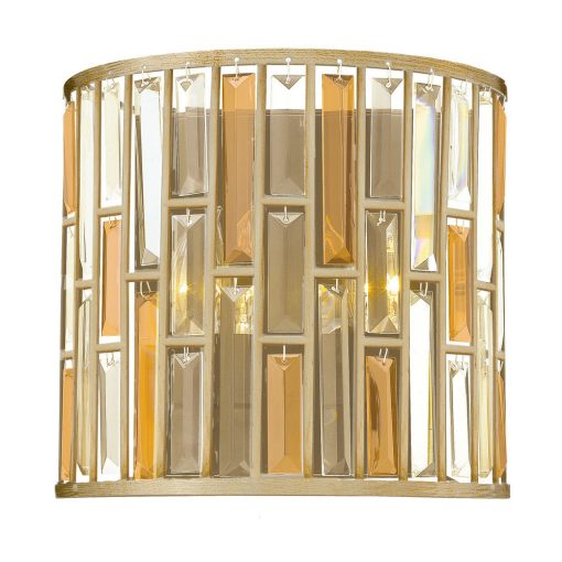 Wall Lamp Gold ELSTEAD HK-GEMMA2-A-SL