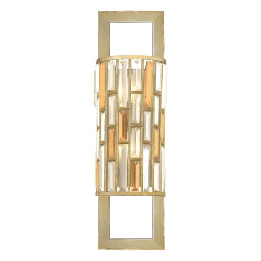 Wall Lamp Gold ELSTEAD HK-GEMMA2-B-SL