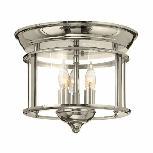 Ceiling lamp Chrome Gentry ELSTEAD-HK-GENTRY-F-PN