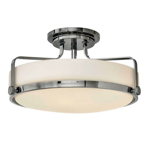 Ceiling lamp Chrome Harper ELSTEAD-HK-HARPER-SFM-CM