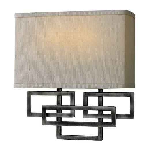 Wall lamp Antique Lanza ELSTEAD-HK-LANZA2-AN