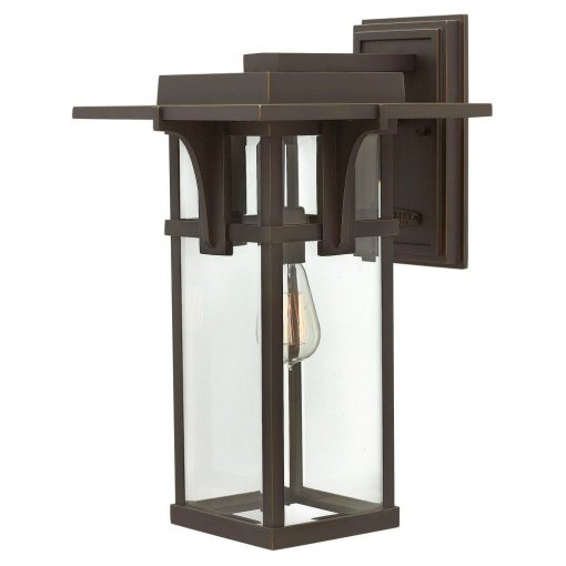 Outdoor wall lamp Bronze MANHATTAN (HK) ELSTEAD-HK-MANHATTAN2-L