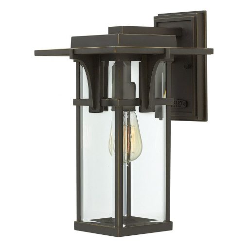 Outdoor wall lamp Bronze MANHATTAN (HK) ELSTEAD-HK-MANHATTAN2-M