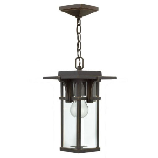 Outdoor Pendant Bronze MANHATTAN (HK) ELSTEAD-HK-MANHATTAN8-S