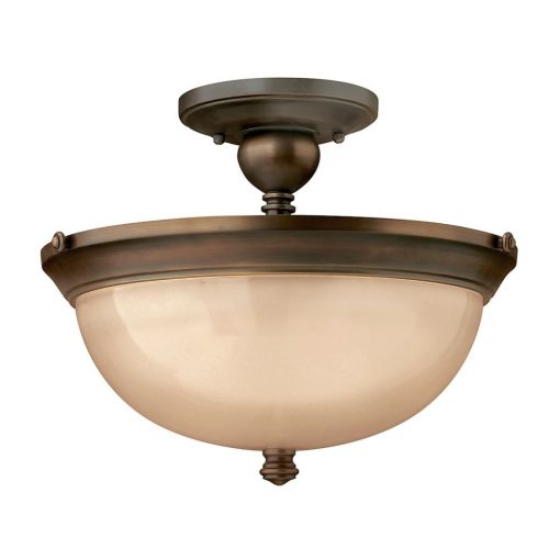 Ceiling lamp Bronze MAYFLOWER ELSTEAD-HK-MAYFLOWER-SF