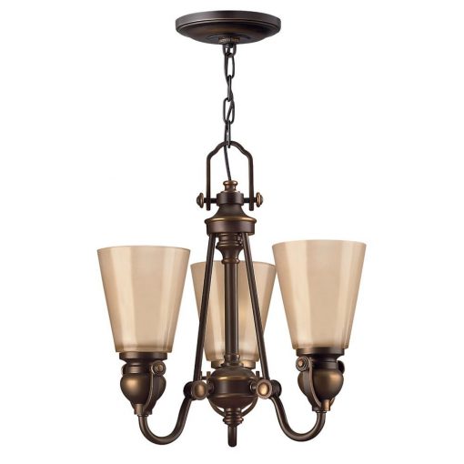 Chandelier Bronze MAYFLOWER ELSTEAD-HK-MAYFLOWER3