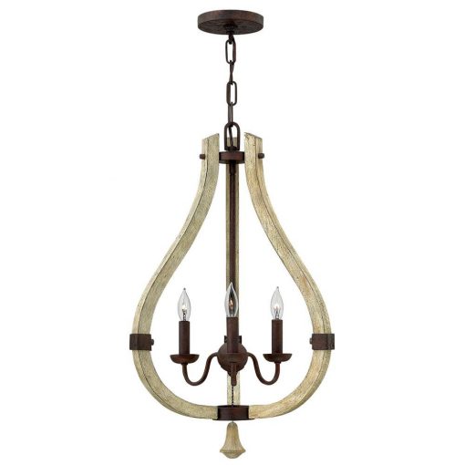 Chandelier Brown MIDDLEFIELD ELSTEAD-HK-MIDDLEFIELD3