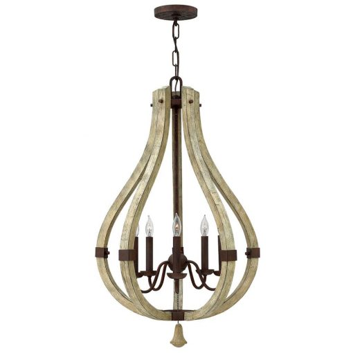 Chandelier Brown MIDDLEFIELD ELSTEAD-HK-MIDDLEFIELD5