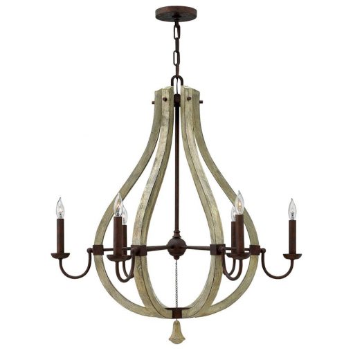 Chandelier Black Middlefield ELSTEAD-HK-MIDDLEFIELD6