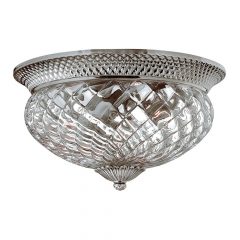 Ceiling lamp Silver PLANTATION ELSTEAD-HK-PLANT-FL-PL