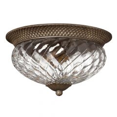 Ceiling lamp Bronze PLANTATION ELSTEAD-HK-PLANT-FL-PZ