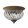 Ceiling lamp Bronze PLANTATION ELSTEAD-HK-PLANT-FS-PZ