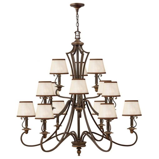 Chandelier Bronze PLYMOUTH ELSTEAD-HK-PLYMOUTH15