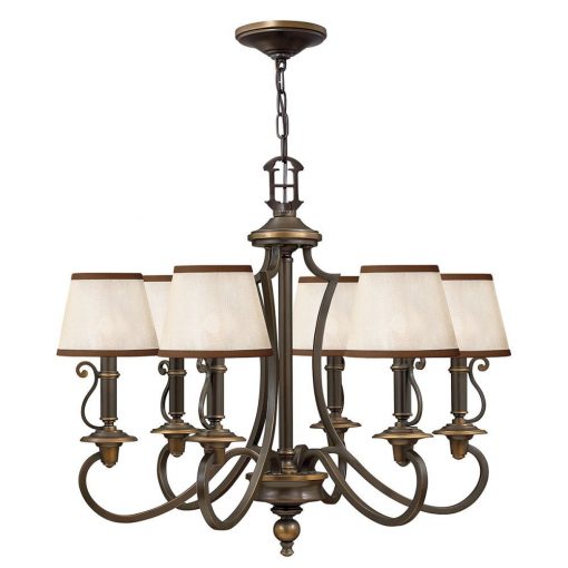 Chandelier Bronze PLYMOUTH ELSTEAD-HK-PLYMOUTH6