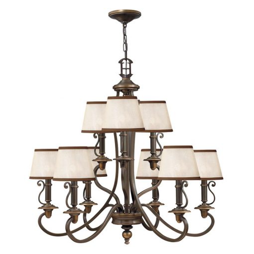 Chandelier Bronze PLYMOUTH ELSTEAD-HK-PLYMOUTH9