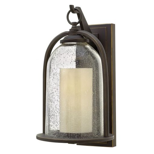 Outdoor wall lamp Bronze QUINCY ELSTEAD-HK-QUINCY-M