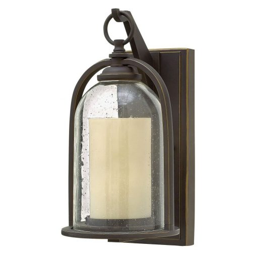 Outdoor wall lamp Bronze QUINCY ELSTEAD-HK-QUINCY-S