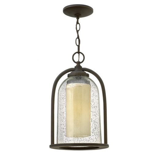 Outdoor Pendant Bronze QUINCY ELSTEAD-HK-QUINCY8-M