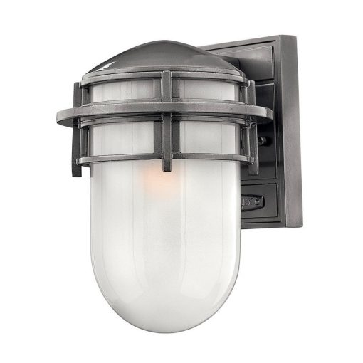 Outdoor wall lamp Gray REEF ELSTEAD-HK-REEF-SM-HE