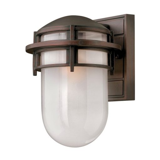 Outdoor wall lamp Bronze REEF ELSTEAD-HK-REEF-SM-VZ